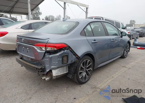 2020 Toyota Corolla Se from USA, damaged, VIN 5YFS4RCEXLP049676